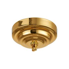 IL90018  Ceiling Plate 20cm And Bracket Polished Chrome